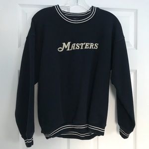 Masters Sweatshirt size small